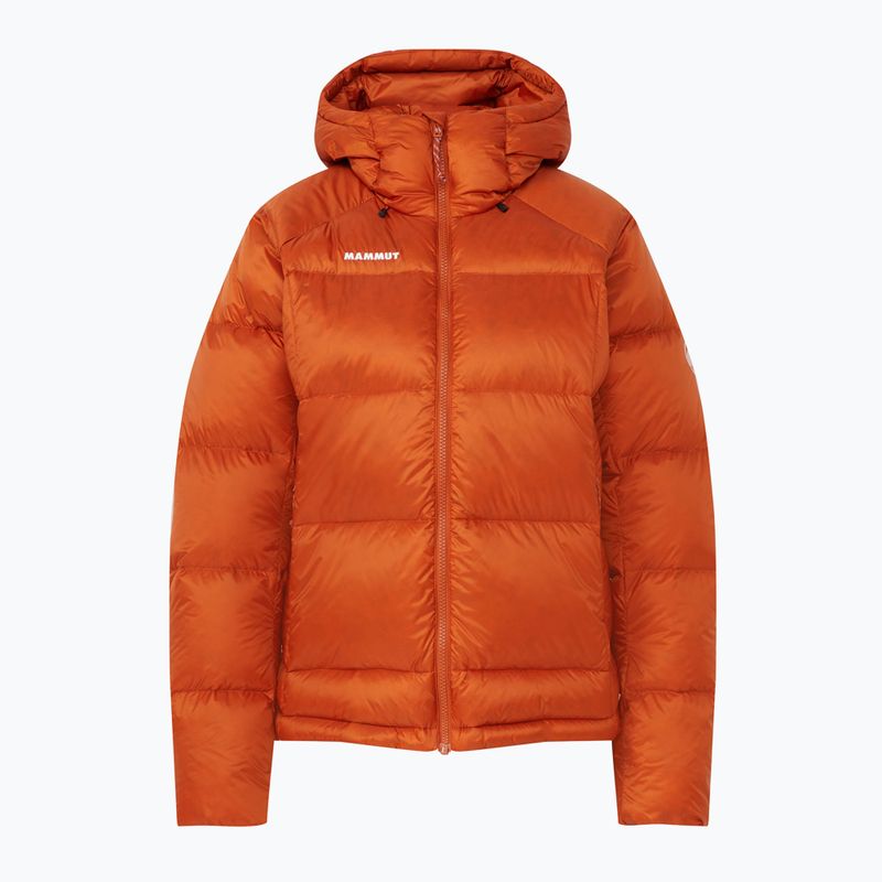 Пуховик жіночий Mammut Glacier Glow IN Hooded autumn larice 11