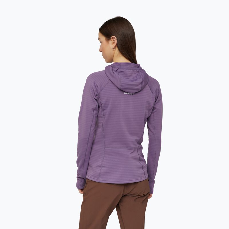 Кофта жіноча Mammut Taiss ML Hooded Jacket Women paloja 2