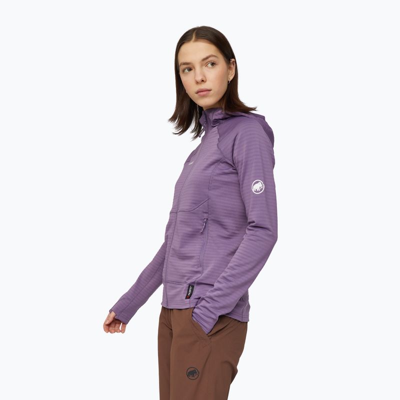 Кофта жіноча Mammut Taiss ML Hooded Jacket Women paloja 3