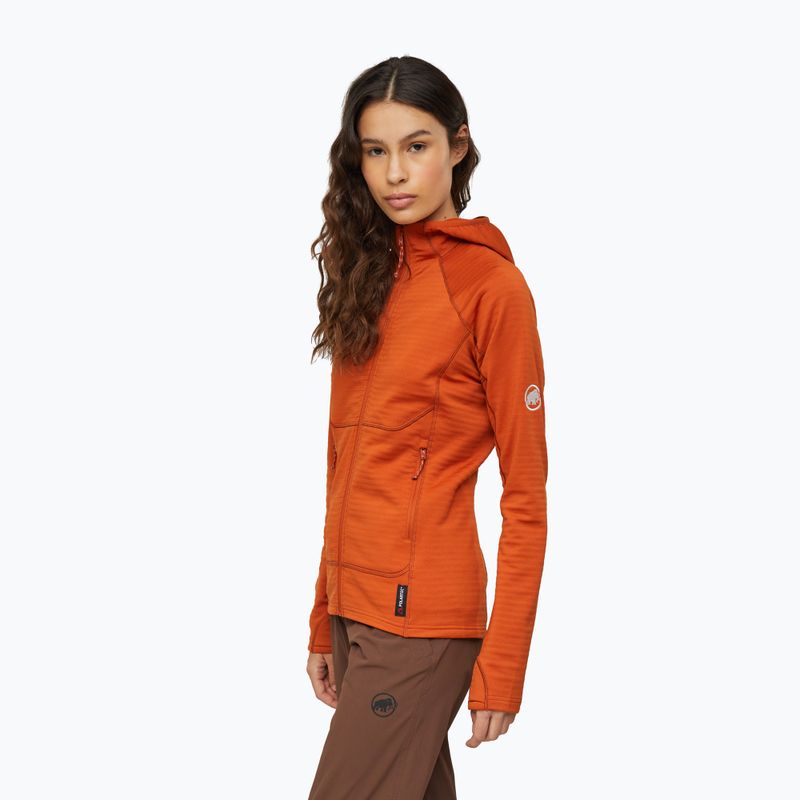 Кофта жіноча Mammut Taiss ML Hooded Jacket Women autumn larice 4