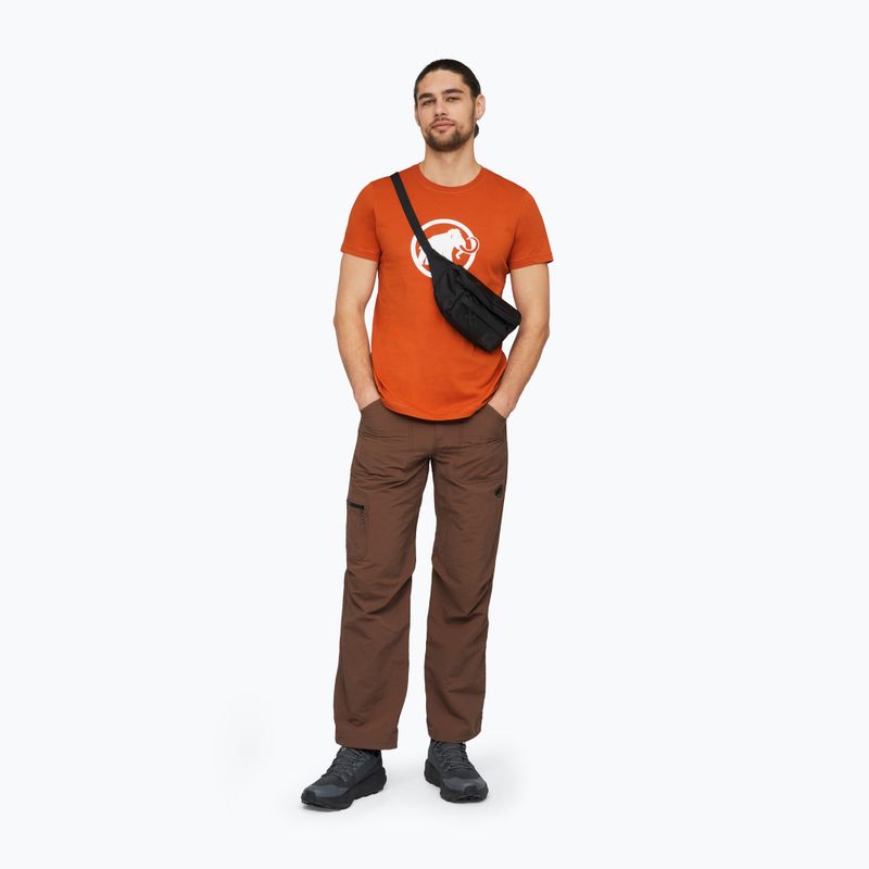 Футболка чоловіча Mammut Core T-Shirt Men Classic autumn larice 2
