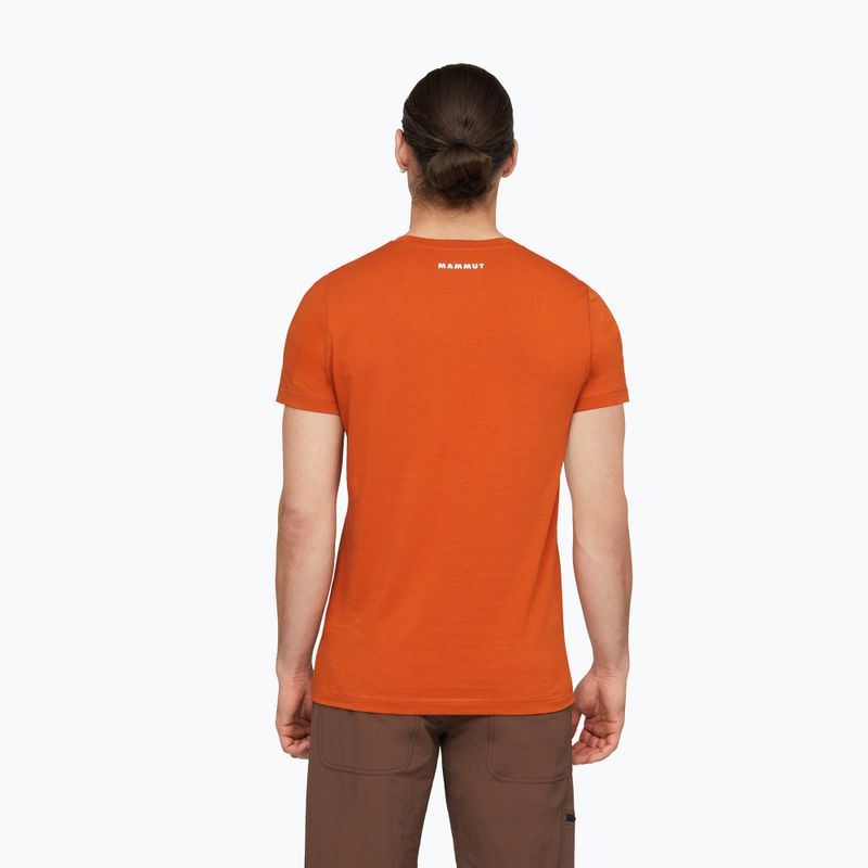 Футболка чоловіча Mammut Core T-Shirt Men Classic autumn larice 3