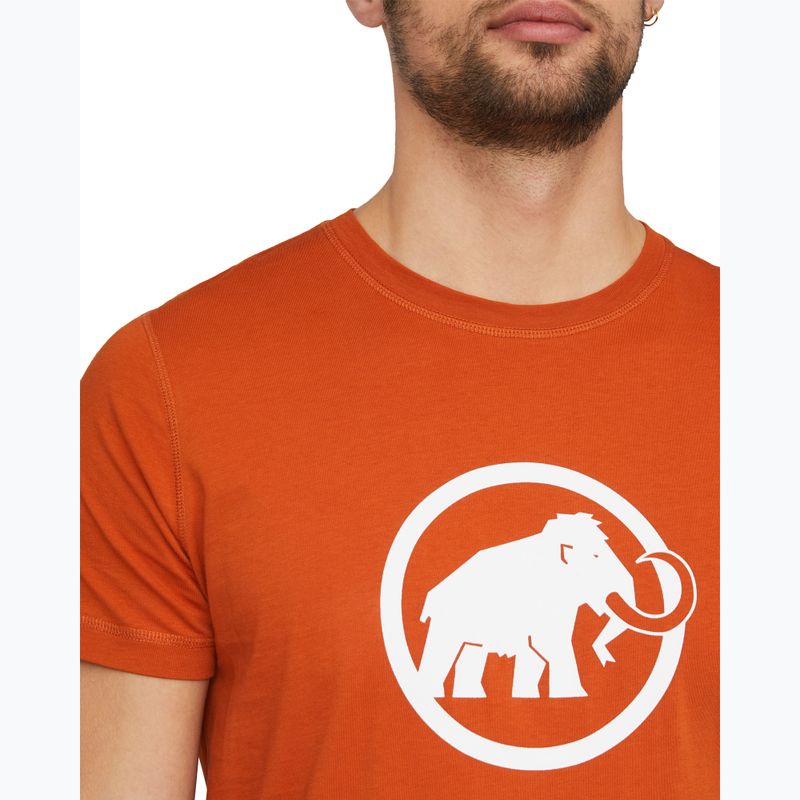 Футболка чоловіча Mammut Core T-Shirt Men Classic autumn larice 5