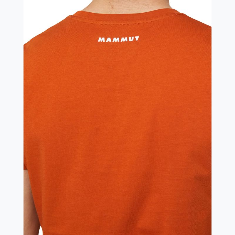 Футболка чоловіча Mammut Core T-Shirt Men Classic autumn larice 6