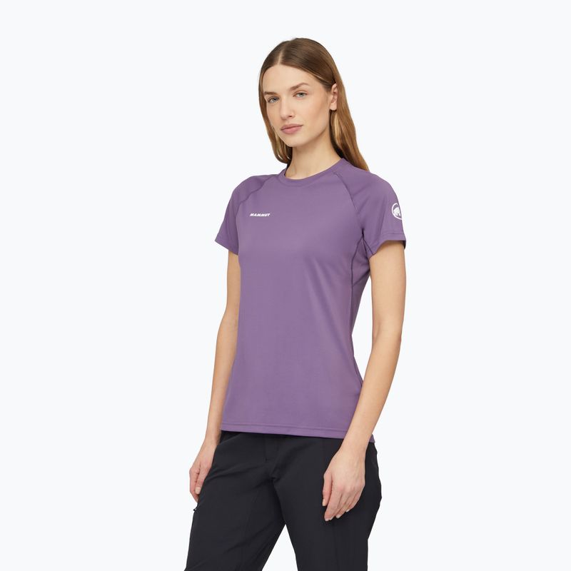 Футболка трекінгова жіноча Mammut Ducan FL T-Shirt Women paloja 4