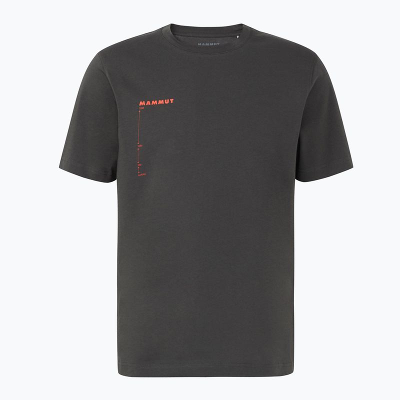 Футболка чоловіча Mammut Base T-Shirt Men Avy gabbro 6