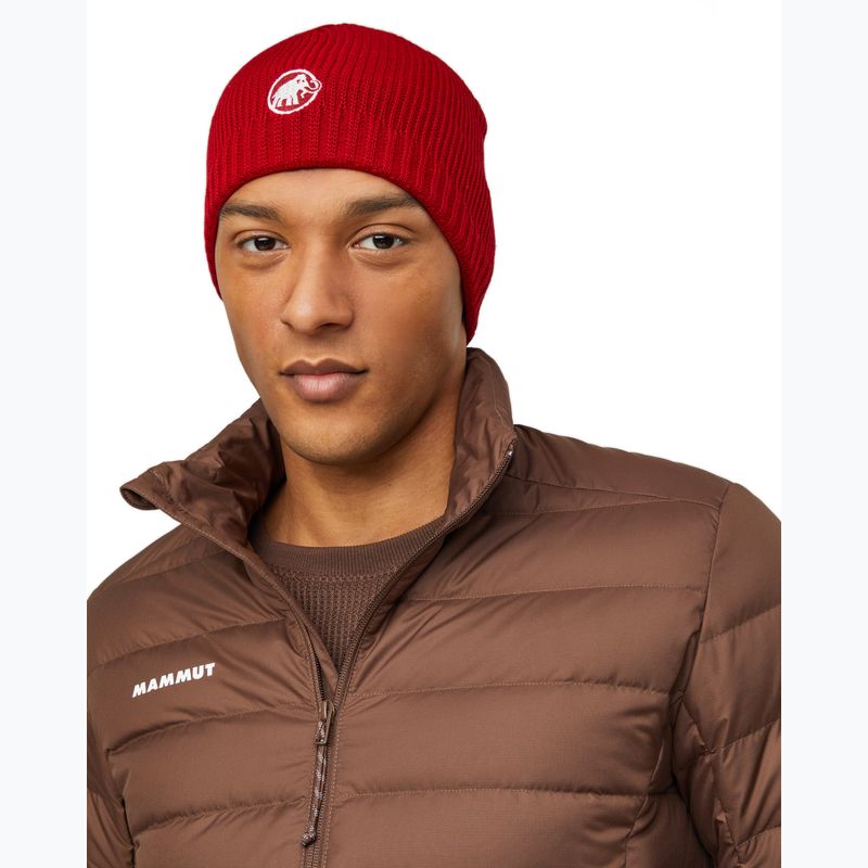 Шапка зимова Mammut Sublime Beanie dark mammut red 3