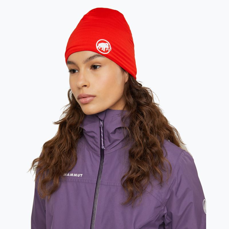Зимова шапка Mammut Taiss Beanie mammut red 3