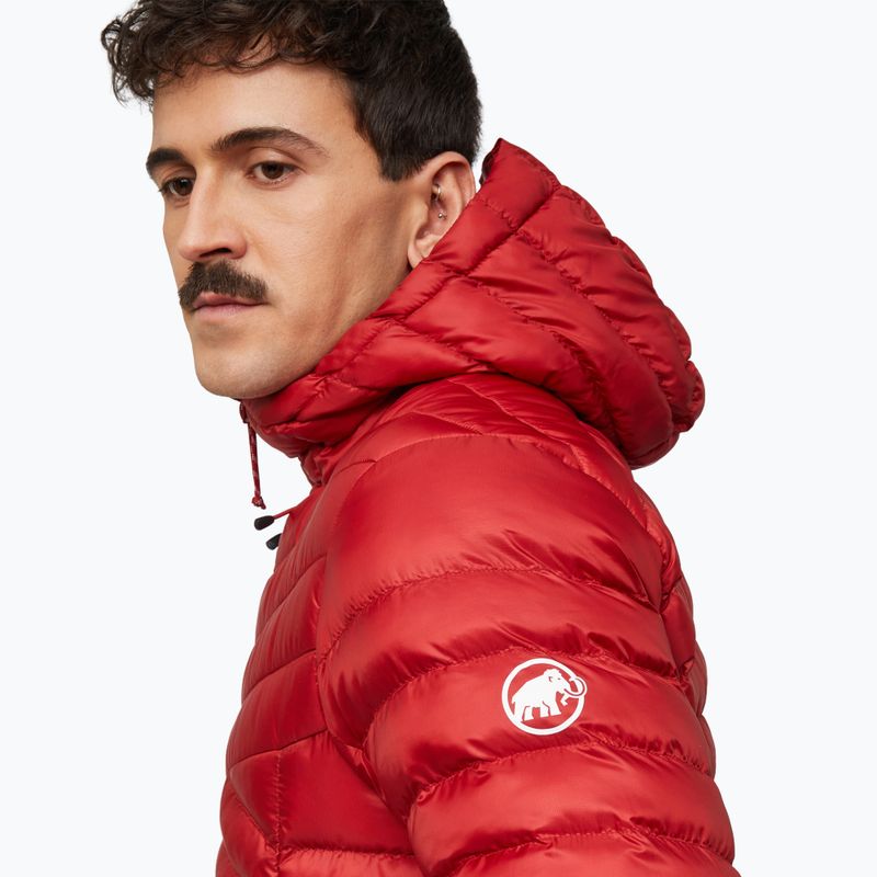 Куртка утеплена чоловіча Mammut Albula IN Hooded Jacket Men dark mammut red 6