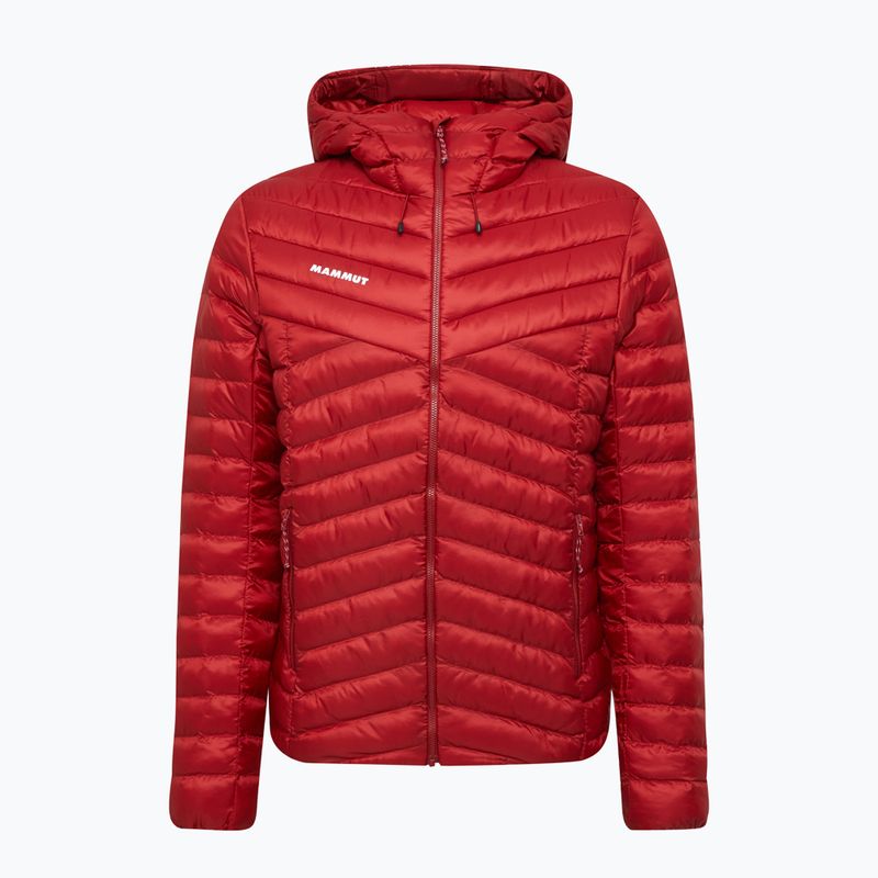 Куртка утеплена чоловіча Mammut Albula IN Hooded Jacket Men dark mammut red 9