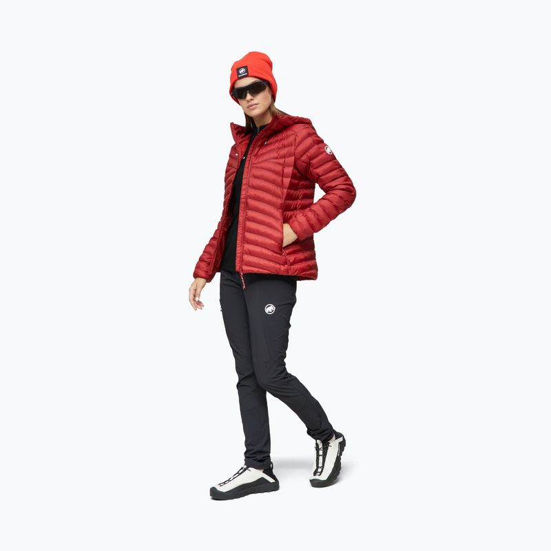 Куртка утеплена жіноча Mammut Albula IN Hooded Jacket Women dark mammut red 2