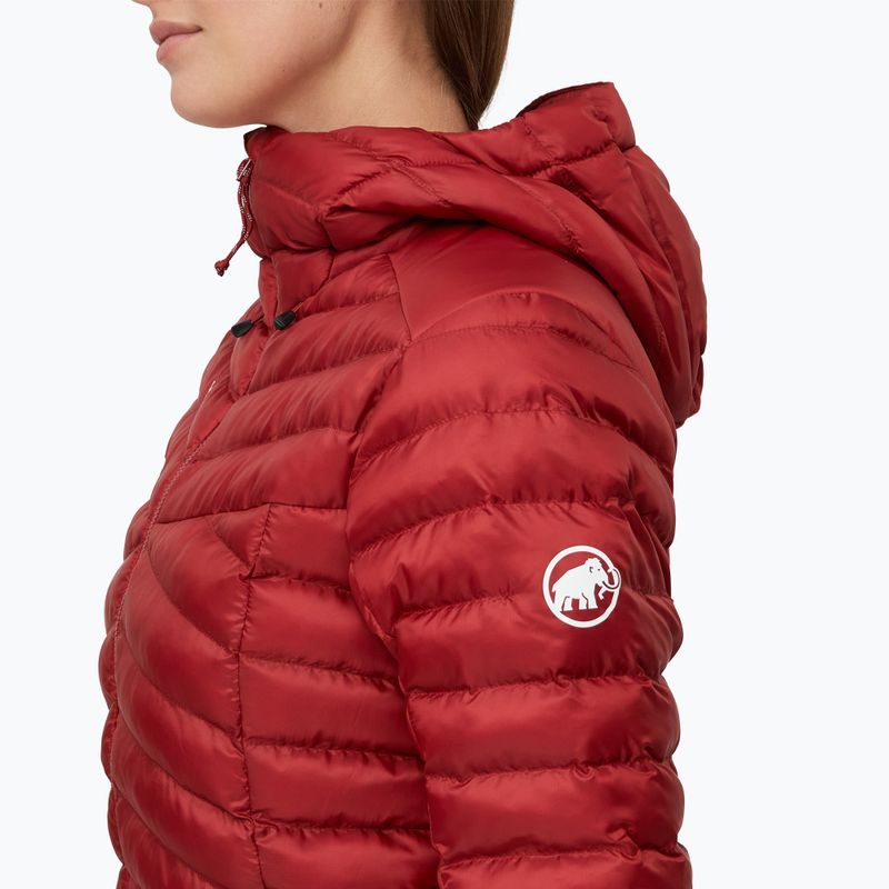 Куртка утеплена жіноча Mammut Albula IN Hooded Jacket Women dark mammut red 7