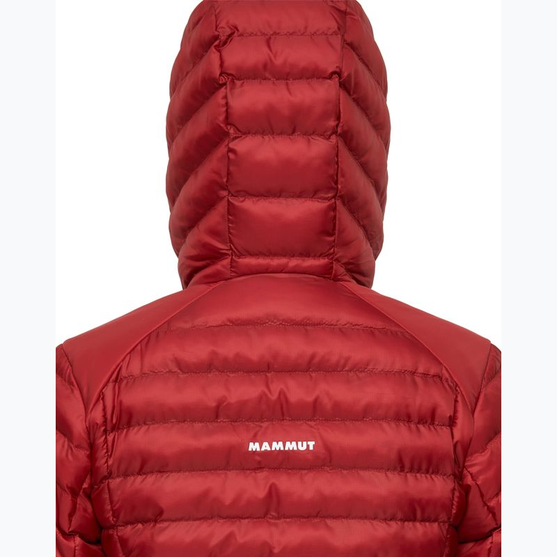 Куртка утеплена жіноча Mammut Albula IN Hooded Jacket Women dark mammut red 8