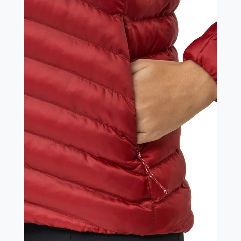Куртка утеплена жіноча Mammut Albula IN Hooded Jacket Women dark mammut red 10