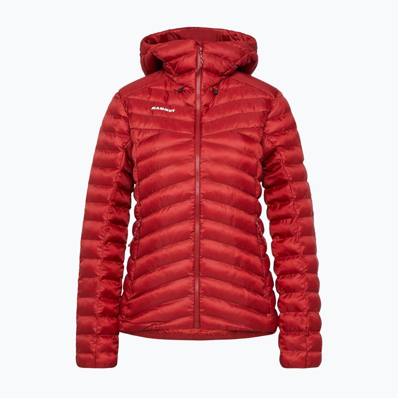Куртка утеплена жіноча Mammut Albula IN Hooded Jacket Women dark mammut red 11