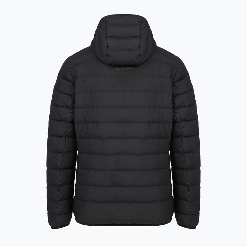 Пуховик чоловічий Mammut Waymarker IN Hooded Jacket Men black 2