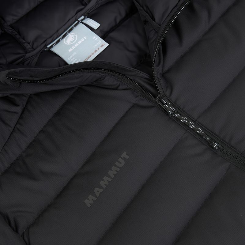 Пуховик чоловічий Mammut Waymarker IN Hooded Jacket Men black 3