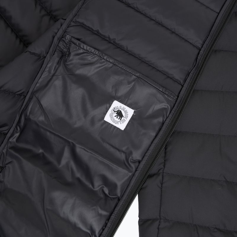 Пуховик чоловічий Mammut Waymarker IN Hooded Jacket Men black 5