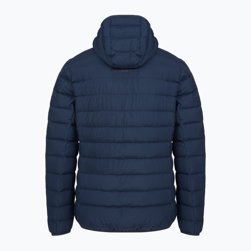 Пуховик чоловічий Mammut Waymarker IN Hooded Jacket Men marine 2
