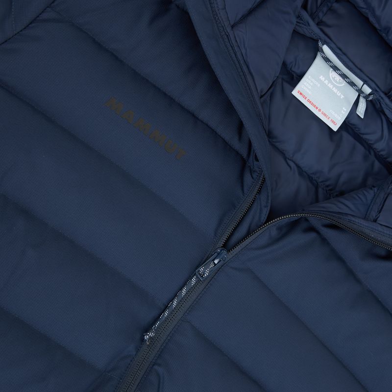 Пуховик чоловічий Mammut Waymarker IN Hooded Jacket Men marine 3