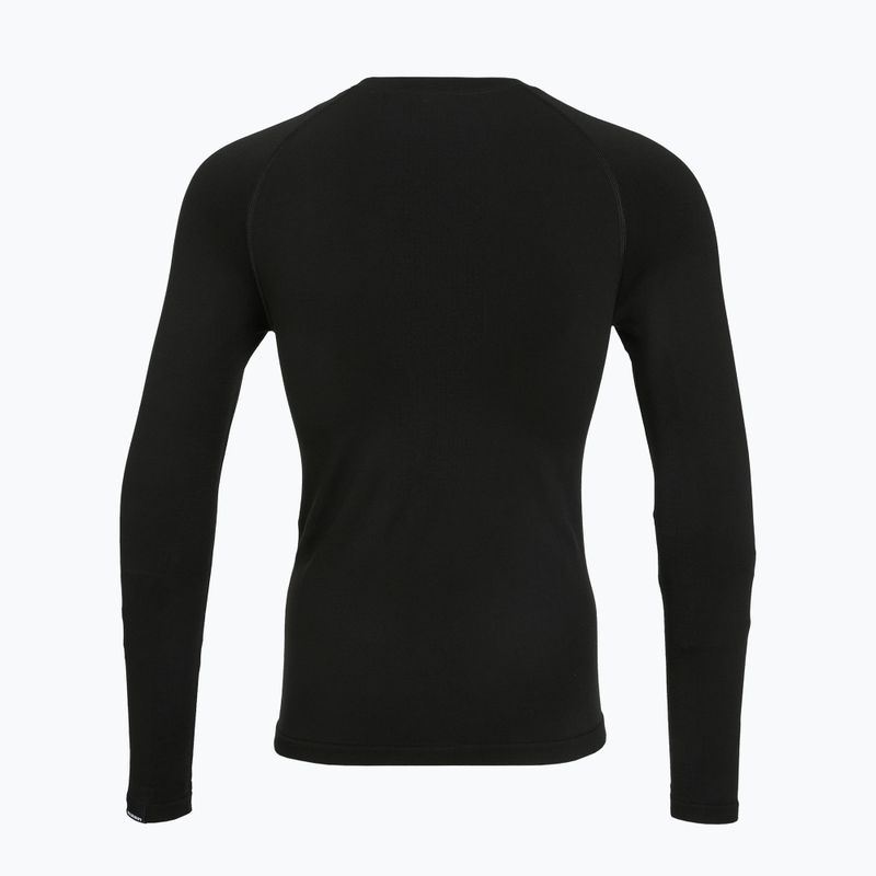 Кофта термоактивна чоловіча Mammut All-Mountain Seamless BL Longsleeve Warm black 2