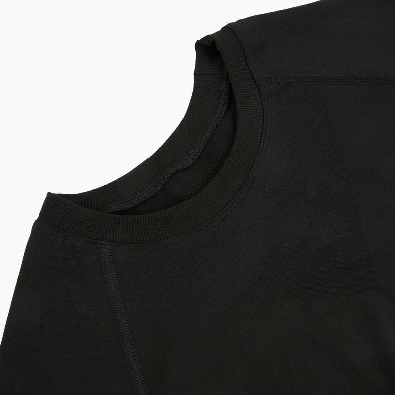 Кофта термоактивна чоловіча Mammut All-Mountain Seamless BL Longsleeve Warm black 3