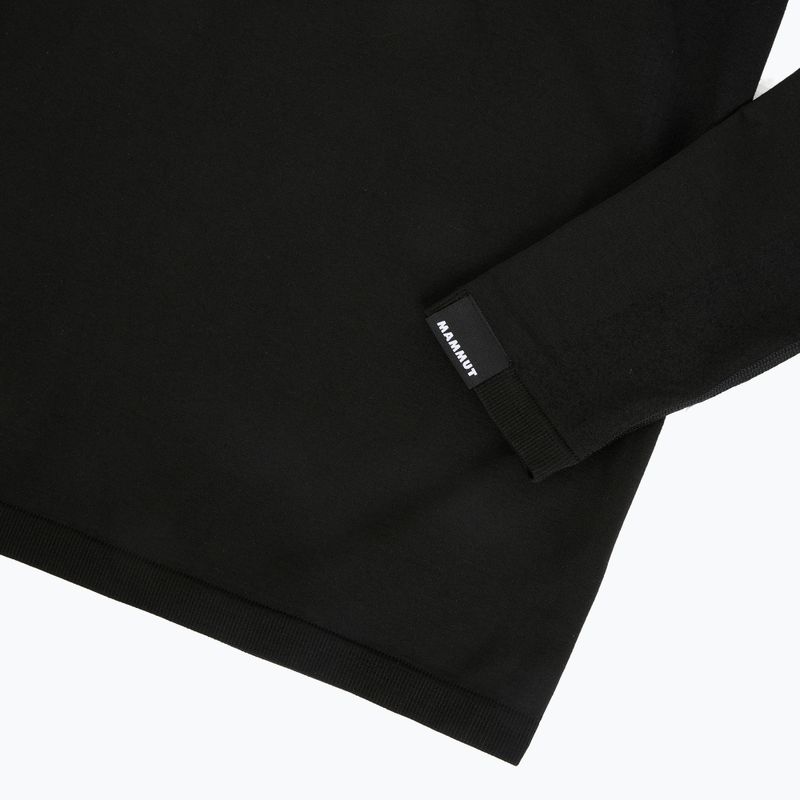 Кофта термоактивна чоловіча Mammut All-Mountain Seamless BL Longsleeve Warm black 4