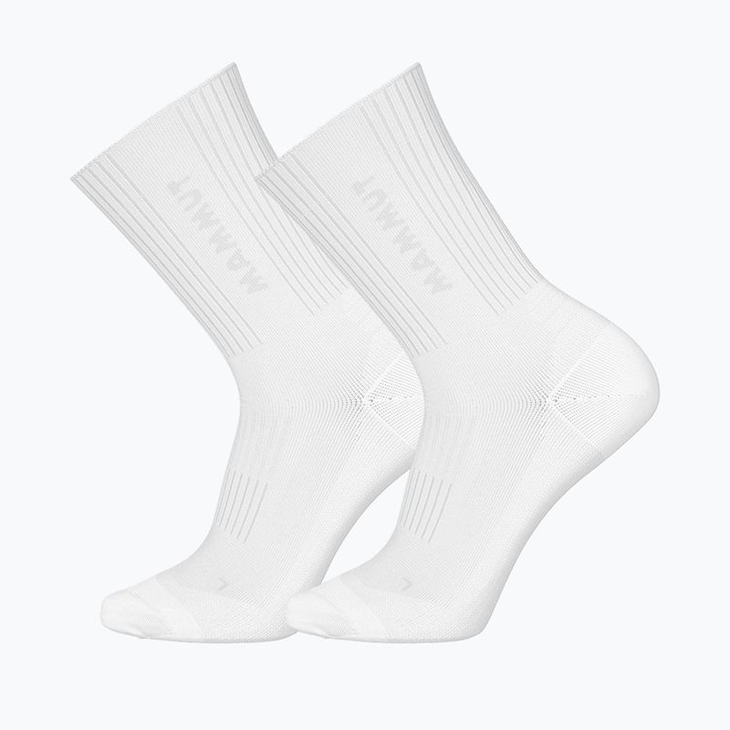 Шкарпетки Mammut Multisport Crew Socks 2 pack white/white