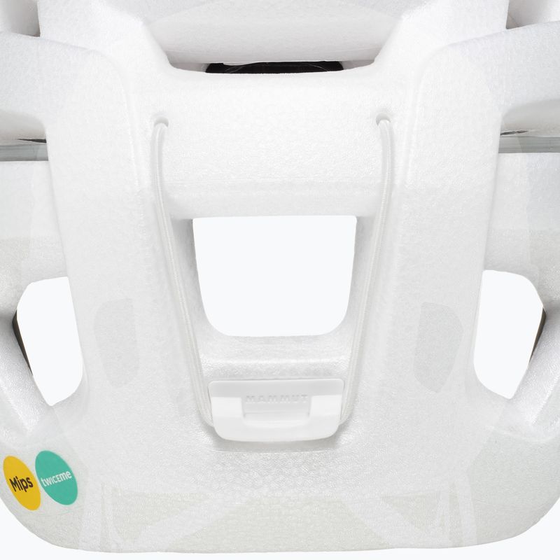 Шолом для скелелазіння Mammut Wall Rider MIPS Twiceme 2.0 Helmet white/mammut red 4