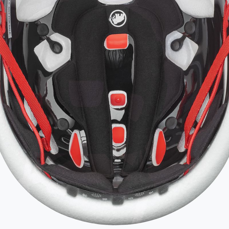 Шолом для скелелазіння Mammut Wall Rider MIPS Twiceme 2.0 Helmet white/mammut red 5