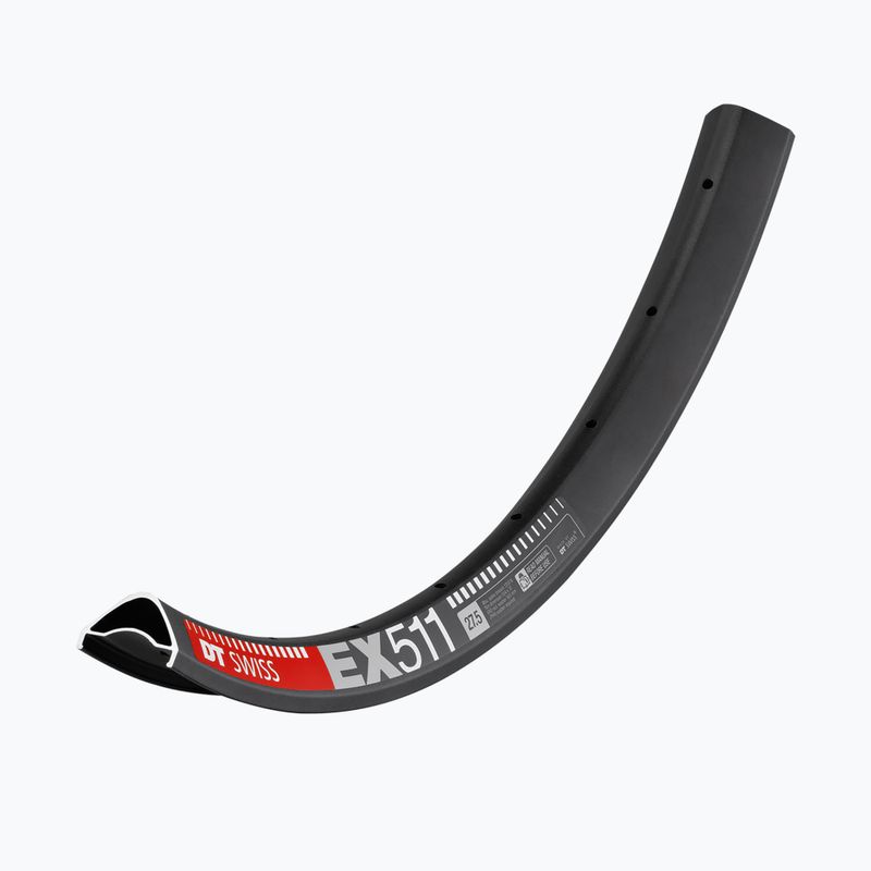 Швейцарський обод для велосипеда DT EX 511 27.5 30 MM DB VI 32 чорний