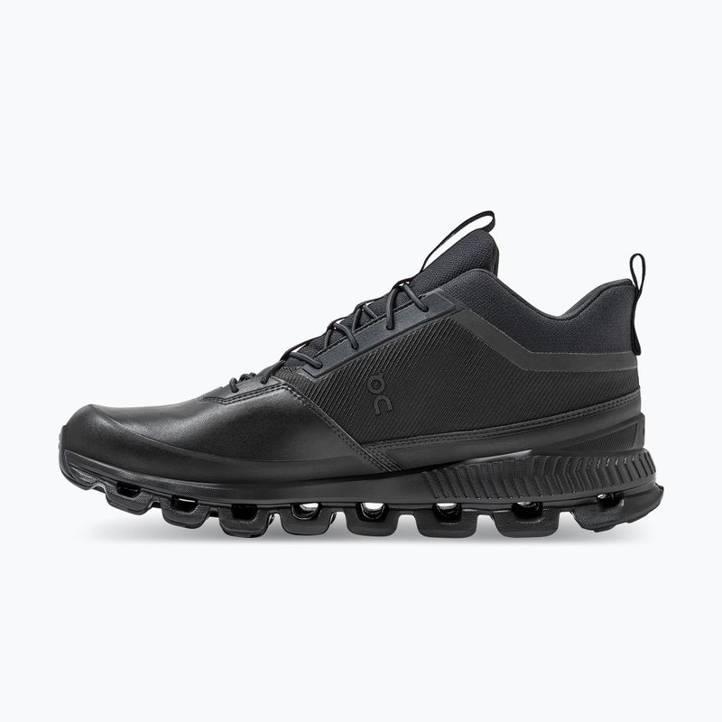 Кросівки для бігу чоловічі On Cloud Hi Waterproof чорні 2899674 10