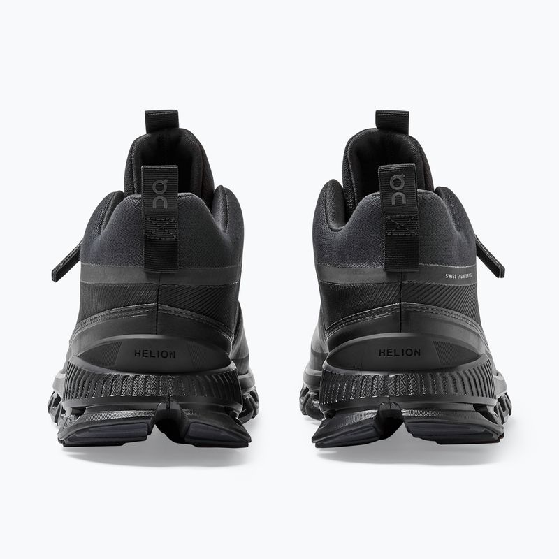 Кросівки для бігу чоловічі On Cloud Hi Waterproof чорні 2899674 11