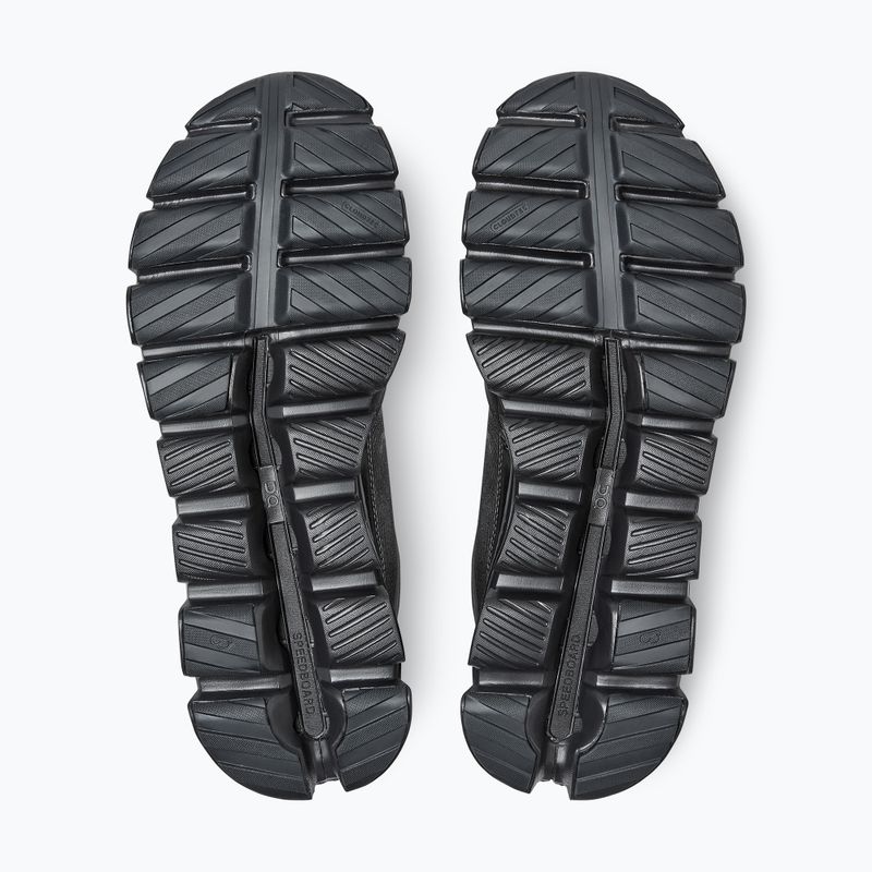 Кросівки для бігу чоловічі On Cloud Hi Waterproof чорні 2899674 13