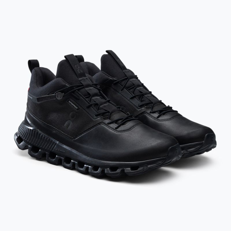 Кросівки для бігу чоловічі On Cloud Hi Waterproof чорні 2899674 5