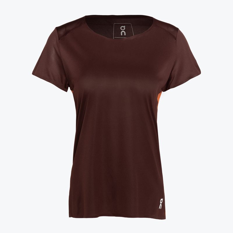 Жіноча бігова футболка On Performance-T шовковиця/спеції