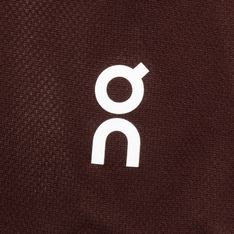 Жіноча бігова футболка On Performance-T шовковиця/спеції 3