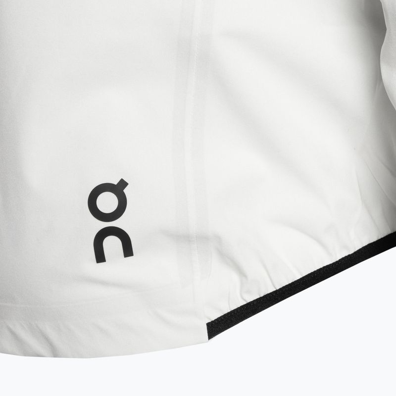 Чоловіча куртка On Waterproof Anorak біла 4