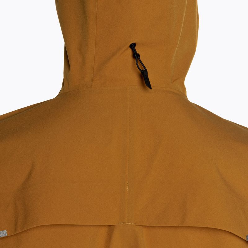 On Чоловіча бігова водонепроникна куртка Anorak пекан 5