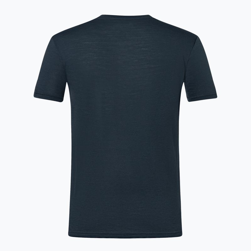 Футболка чоловіча super.natural Better Bike Tee blueberry/vapor grey 4