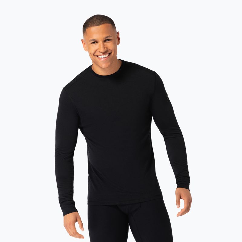Чоловіча термоактивна кофта Super.Natural Tundra 175 jet black
