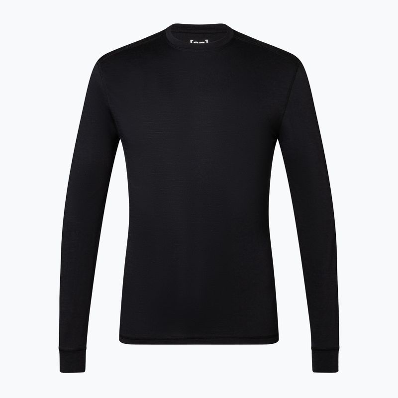 Лонгслів термічний чоловічий Super.Natural Tundra 175 jet black 3