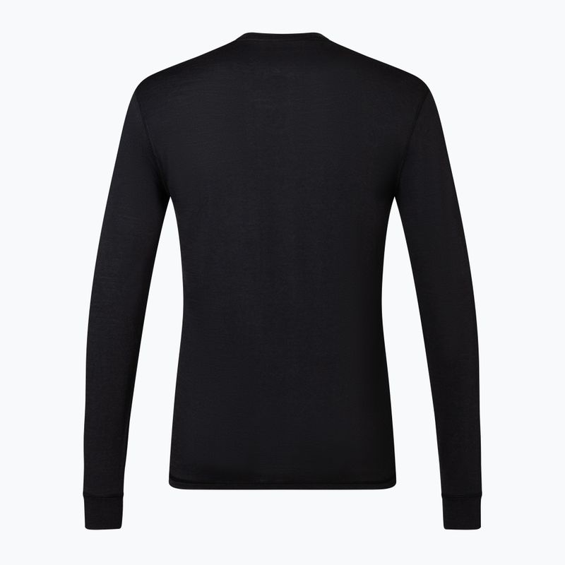 Лонгслів термічний чоловічий Super.Natural Tundra 175 jet black 4
