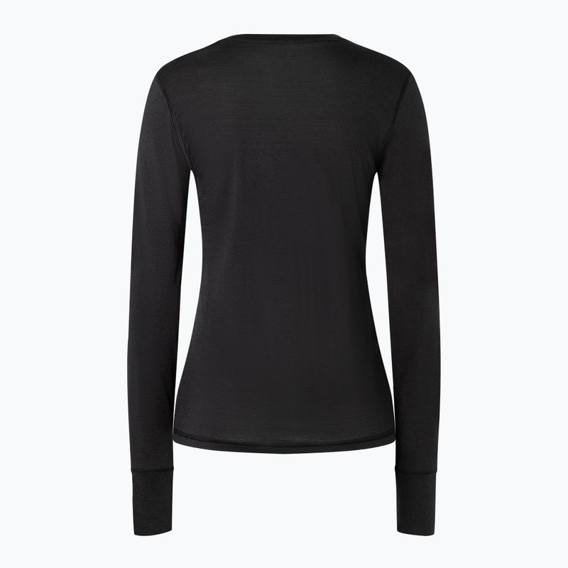 Жіноча термоактивна кофта super.natural Tundra 175 jet black 3