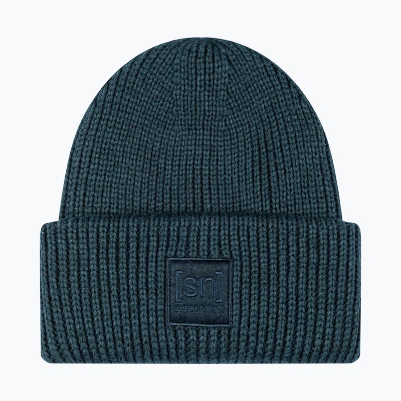 Шапка зимова super.natural KriTeeini Beanie blueberry 2