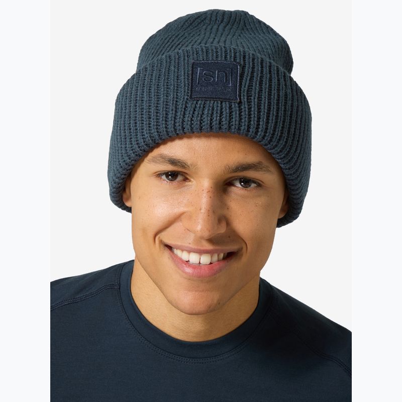 Шапка зимова super.natural KriTeeini Beanie blueberry 4
