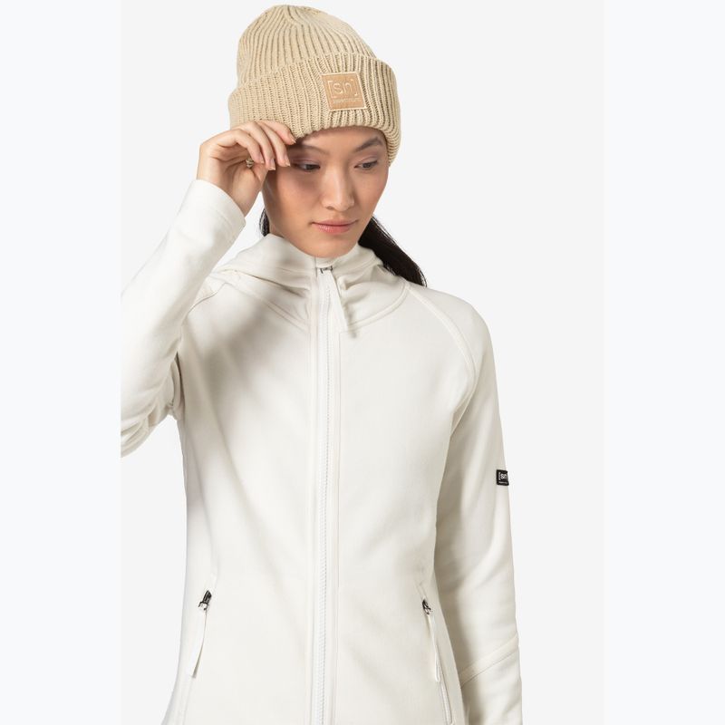 Шапка зимова super.natural KriTeeini Beanie white pepper 3