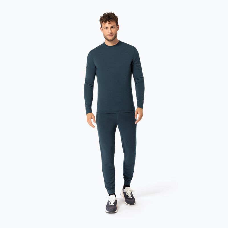 Чоловіча термоактивна кофта Super.Natural Tundra 175 blueberry 2