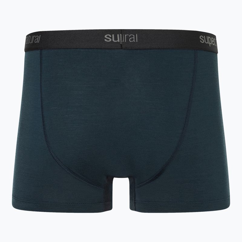 Труси термічні чоловічі super.natural Tundra 175 blueberry 2