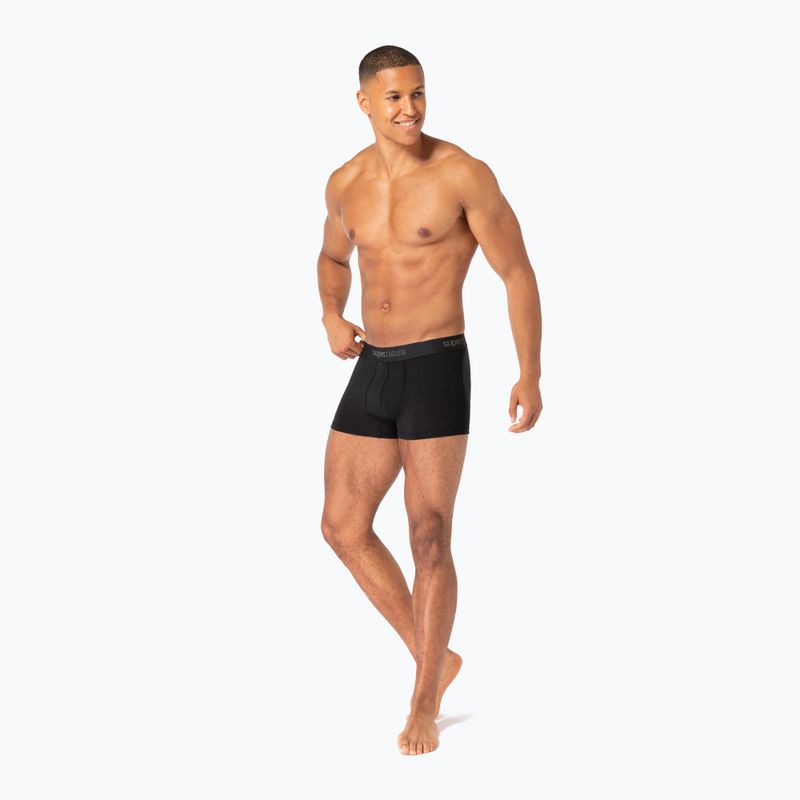 Труси термічні чоловічі super.natural Tundra 175 2 пари jet black/jet black 4